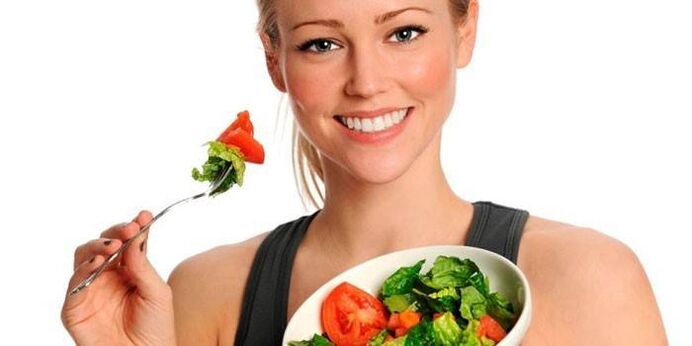 dārzeņu salāti svara zaudēšanai