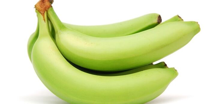 zaļie banāni svara zaudēšanai