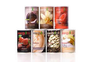 enerģijas diētas produktu sagatavošana