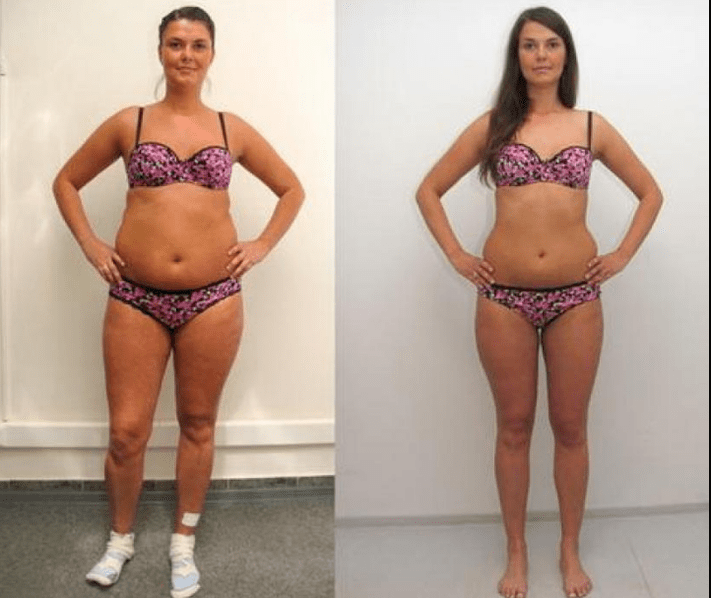 Meitene, kura zaudēja 6 kg, ievērojot 7 dienu griķu diētu